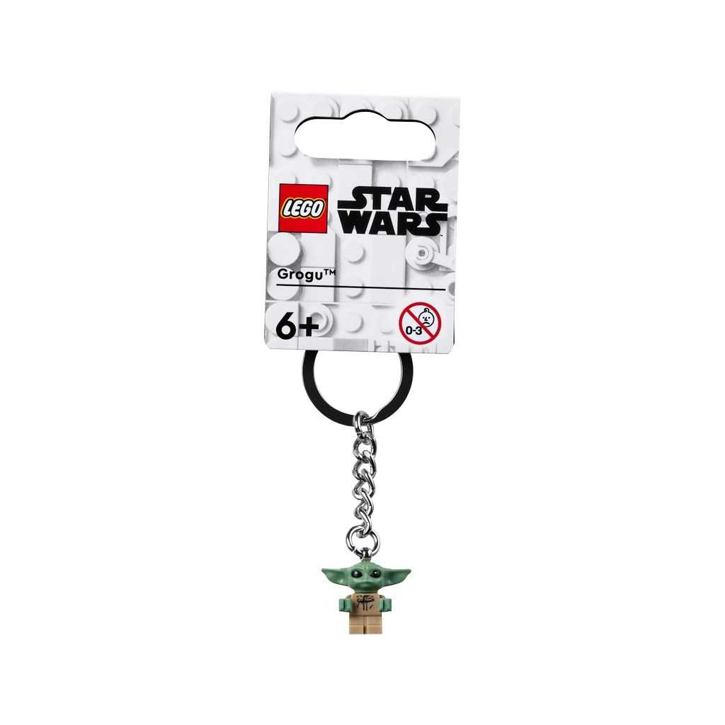 Star Wars Lego Llavero de Grogu Edades 6+ # 854187 Artículo | FCY-625489